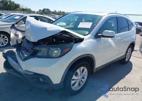 2012 Honda Cr-V Ex-L из США, поврежденный, VIN 5J6RM3H75CL046046